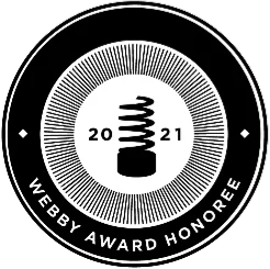 2021 Webby Award Honoree